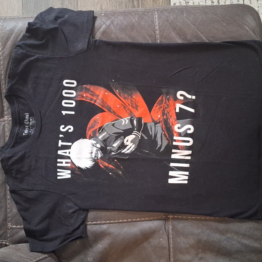 Tokyo Ghoul Tee - Size Sm - Great Condition.